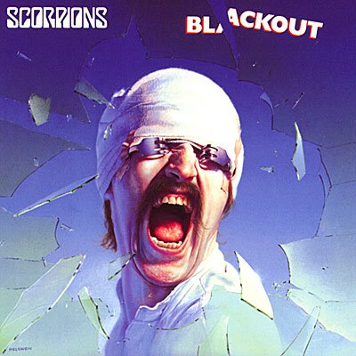 Scorpions Blackout 1982