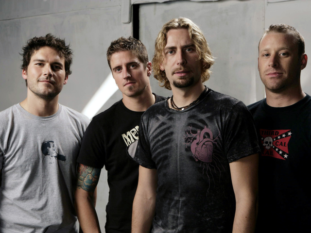 группа Nickelback