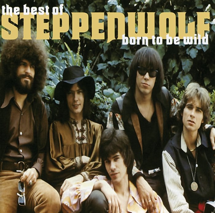 группа Steppenwolf Steppenwolf - одни из основателей блюз-рока